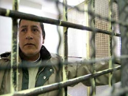 Martin Barrios Hernandez behind bars