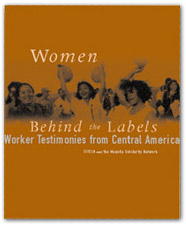 Women Behind the Labels cover