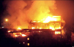 Deadly fire at KTS Textiles, February 23, 2006